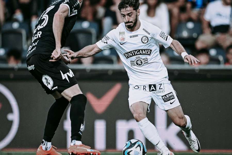 Sturm Graz somou mais um triunfo