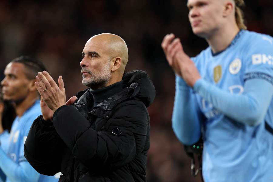 City vem de derrota para o Liverpool