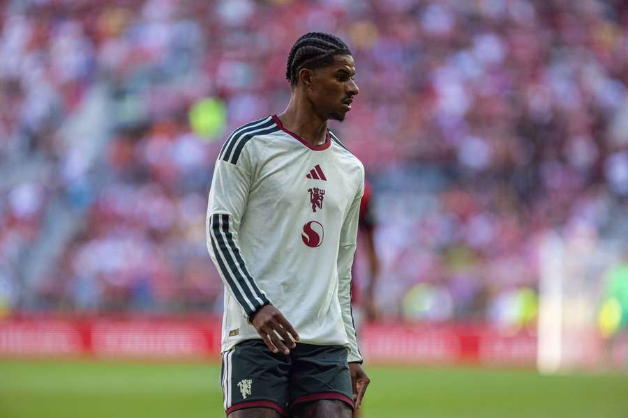 Rashford makes no.10 shirt decision ahead of Man United return