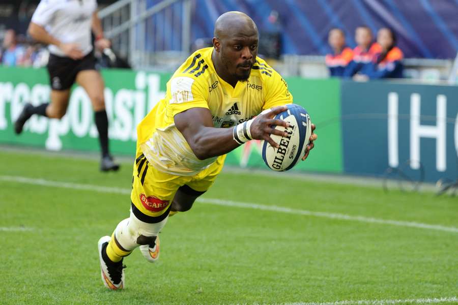 Raymond Rhule a été un membre important de La  Rochelle.
