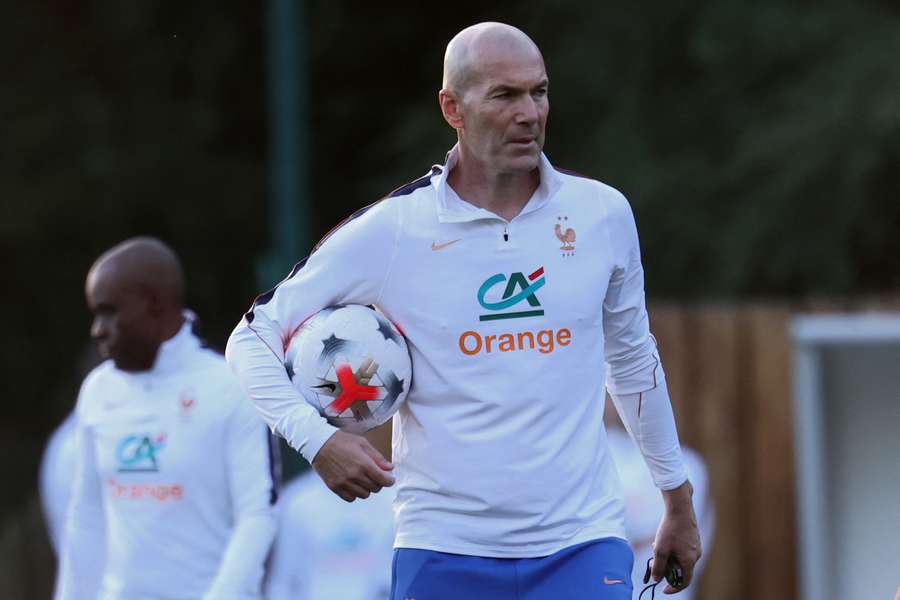 Zinedine Zidane Zinedine Zidane