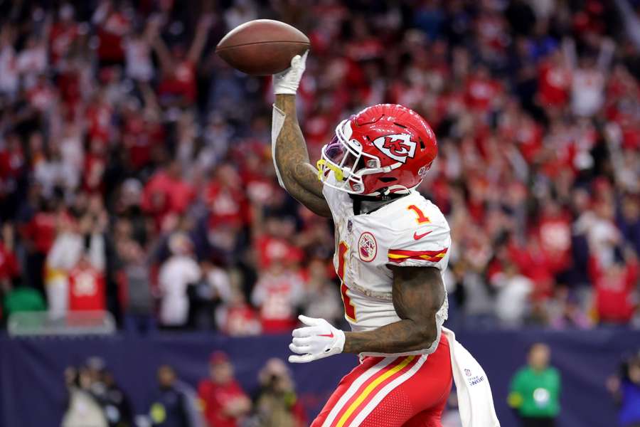 O Kansas City Chiefs garantiu sua sétima ida seguida aos playoffs