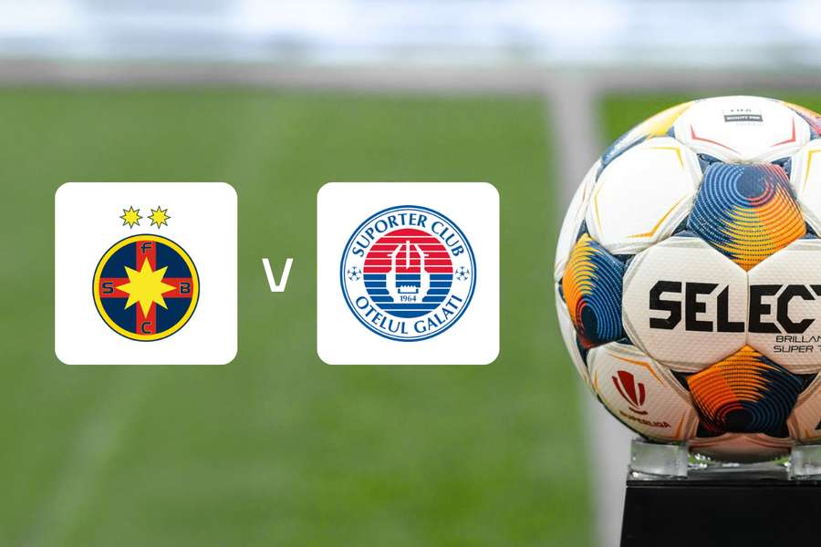 FCSB - Oțelul Galați