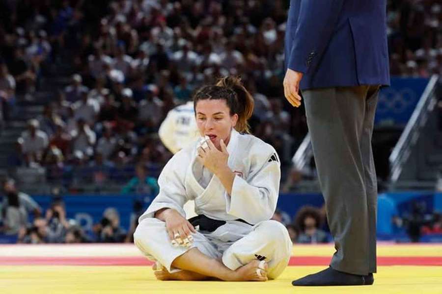 Bárbara Timo eliminada no primeiro combate em Ulan Bator