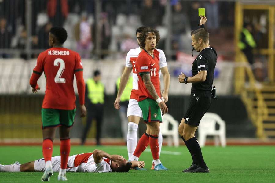 Fábio Silva estreou-se pela seleção de Portugal