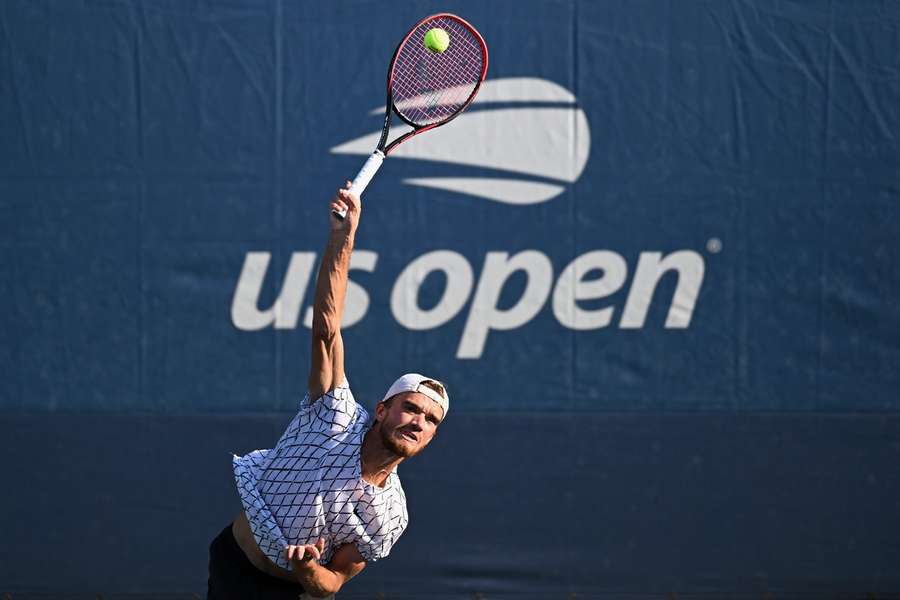 Tomáš Macháč startoval i na loňském US Open.