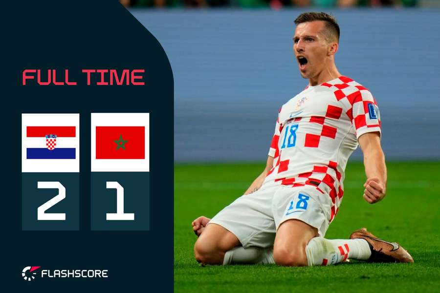 Mislav Orsic scored a spectacular second goal for Croatia