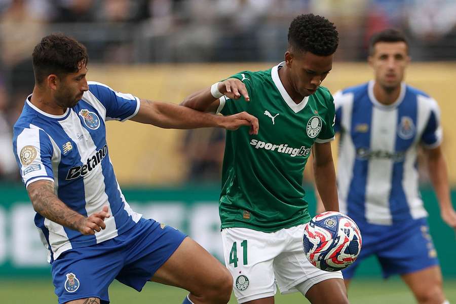 Il Palmeiras ha messo alle corde il Porto in diversi frangenti della partita, ma il gol non è arrivato