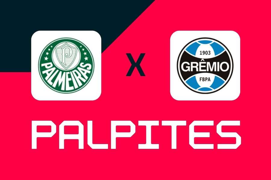 Palmeiras tem um histórico recente favorável contra o Grêmio