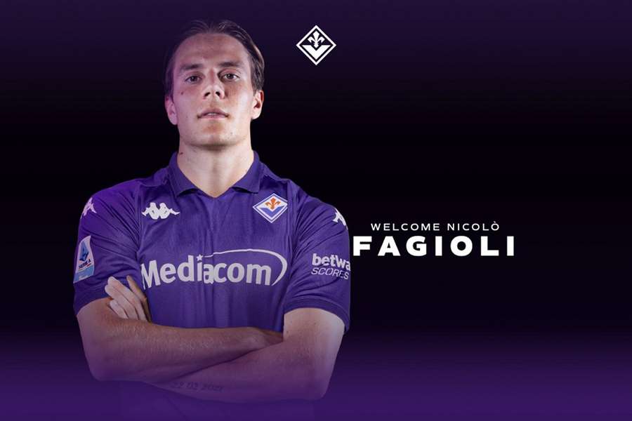 DONE DEAL: Fiorentina sign Juventus midfielder Fagioli