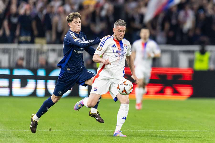 Jordan Veretout en Ligue Europa.