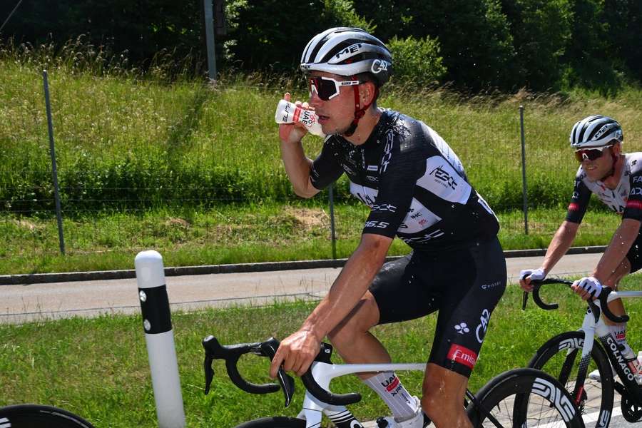 João Almeida, ciclista português da Emirates
