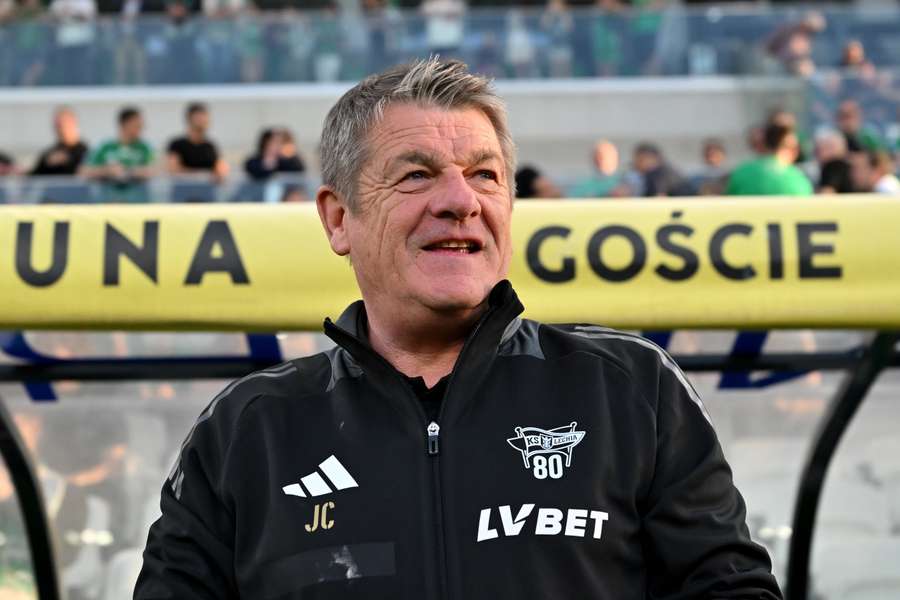 Carver przed starciem z Widzewem: wygrywaliśmy już na tak "gorących" stadionach