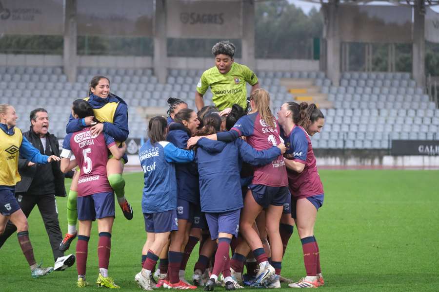 Torrense cimentou o terceiro lugar no campeonato