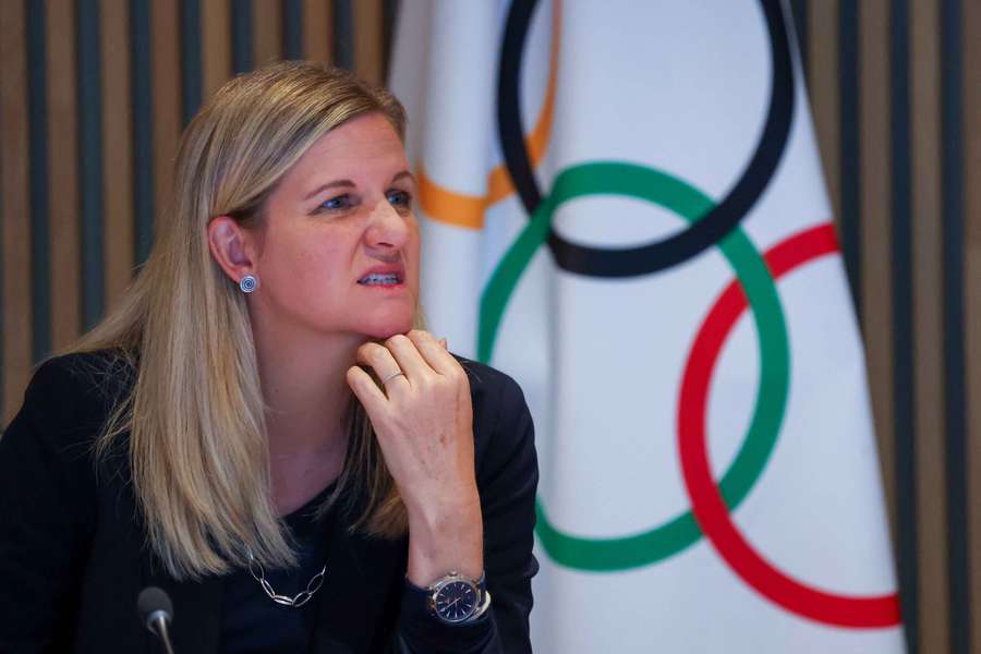 Kirsty Coventry, presidente do COI