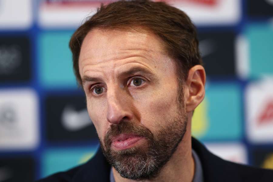 Gareth Southgate, de bondscoach van Engeland