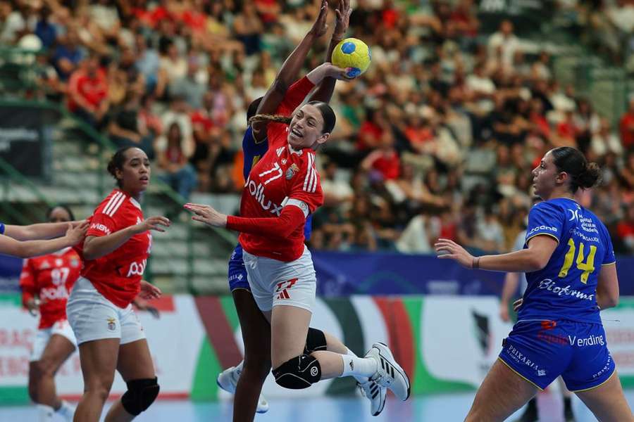 Benfica fez a dobradinha