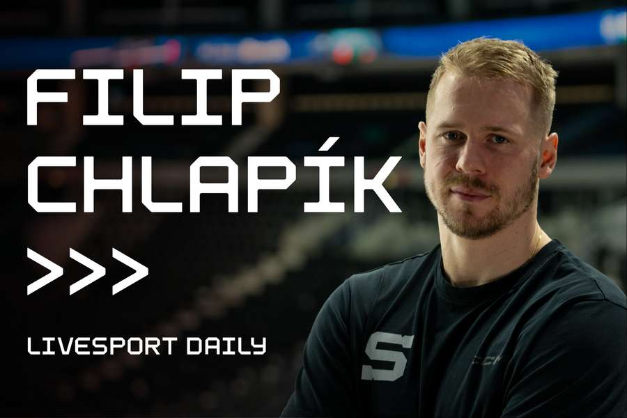 Livesport Daily #726: Věřím, že v NHL bych se neztratil. Mentálně jsem dál, říká Chlapík