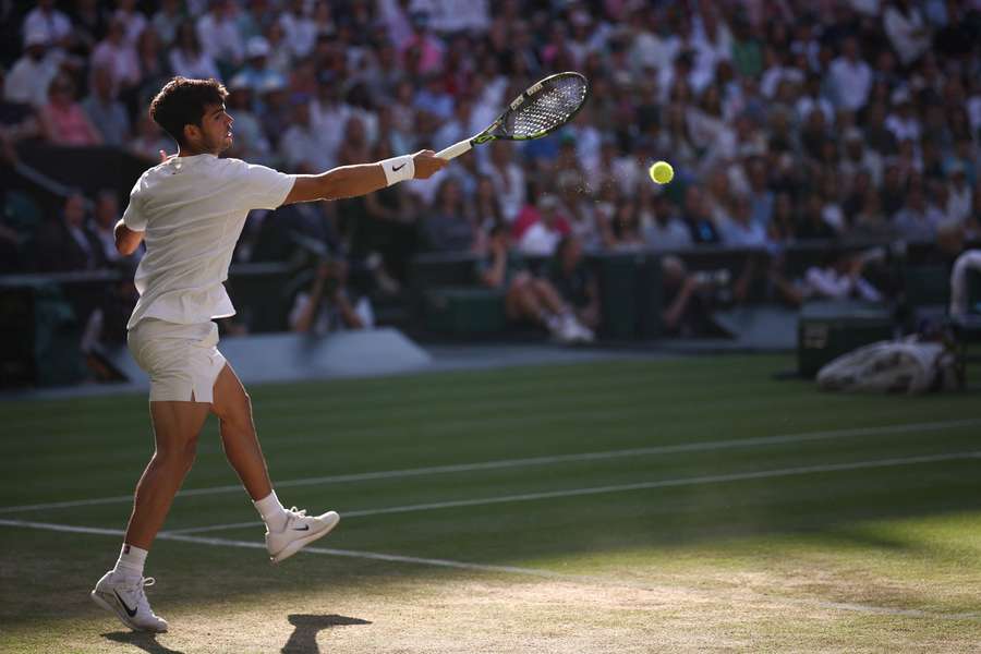 Alcaraz, protagonista en Wimbledon