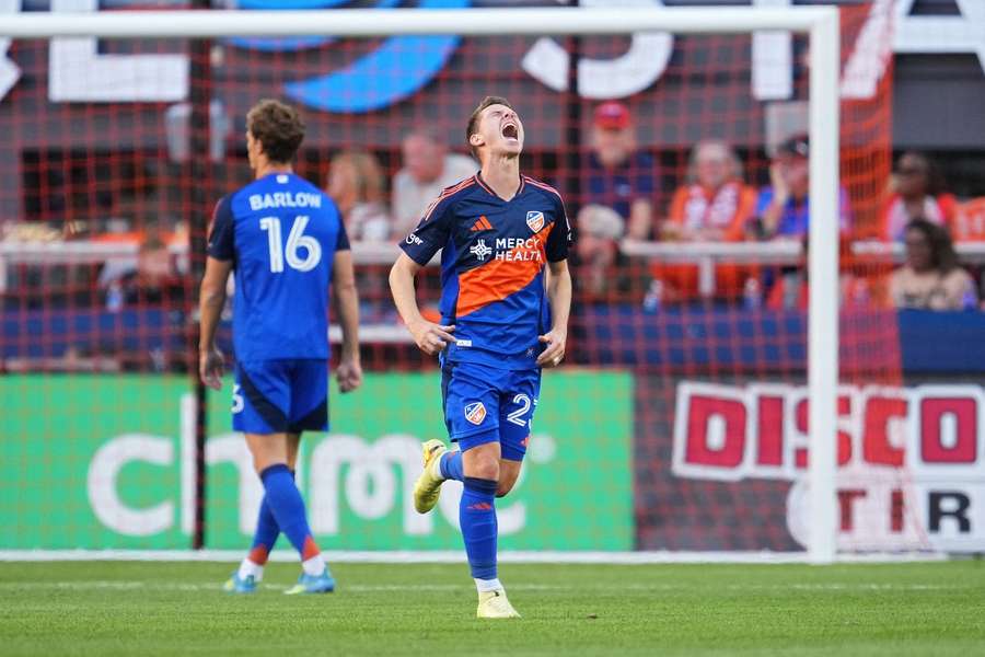 Douděra dal první gól v MLS a pomohl Cincinnati k vítězství.