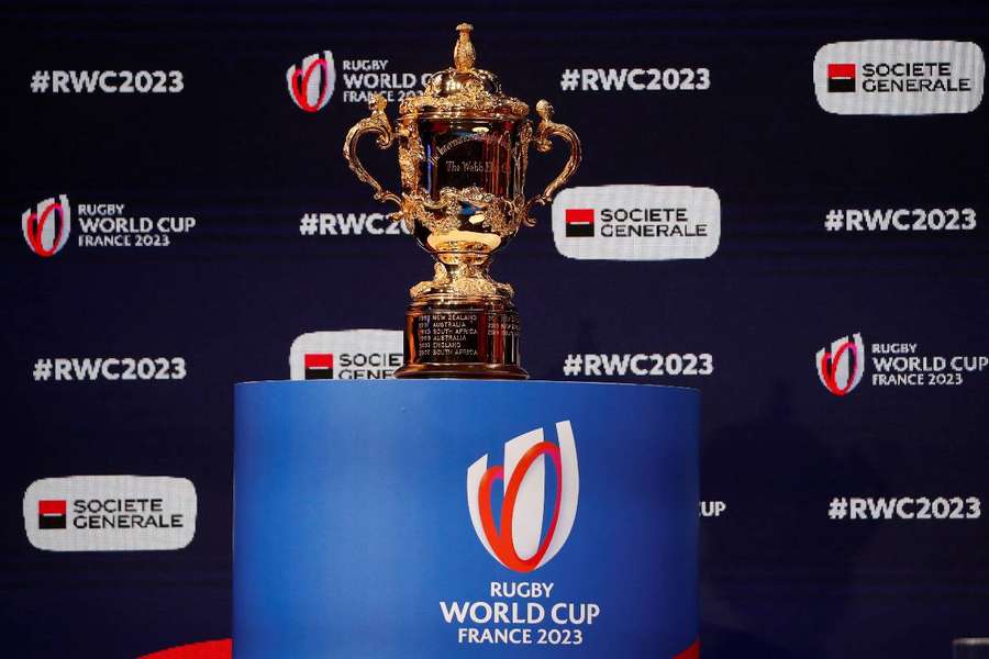 The Rugby World Cup will be held in France in September/October 2023