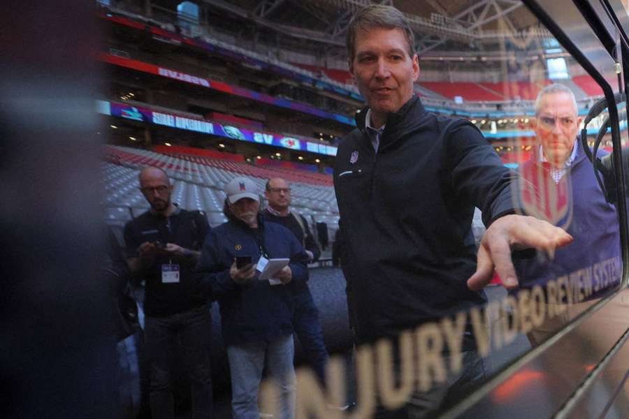 Super doctors ready but happy to stay on Super Bowl sidelines