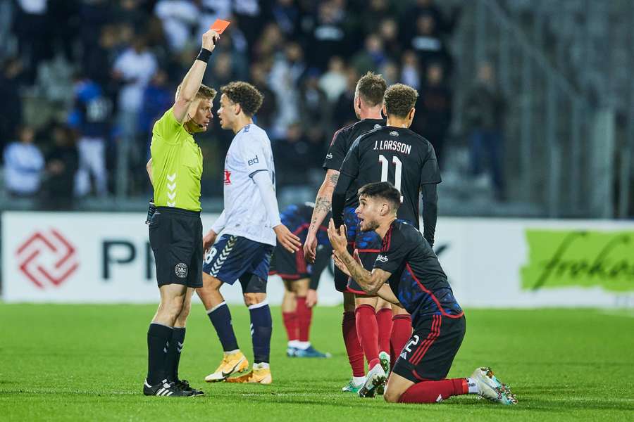 FCK får medhold i forkert udvisning af Kevin Diks