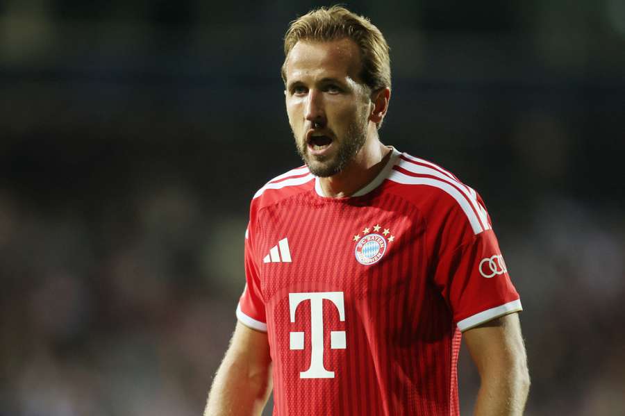 Bayern Munich's Harry Kane Bayern Munich's Harry Kane