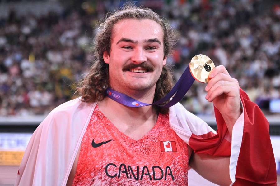 Katzberg, feliz con su oro