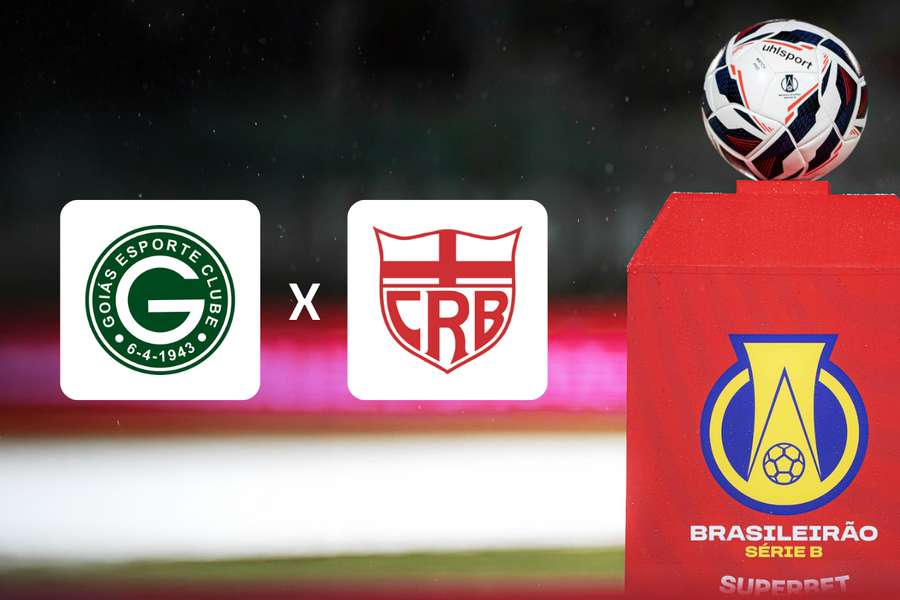 Goiás x CRB