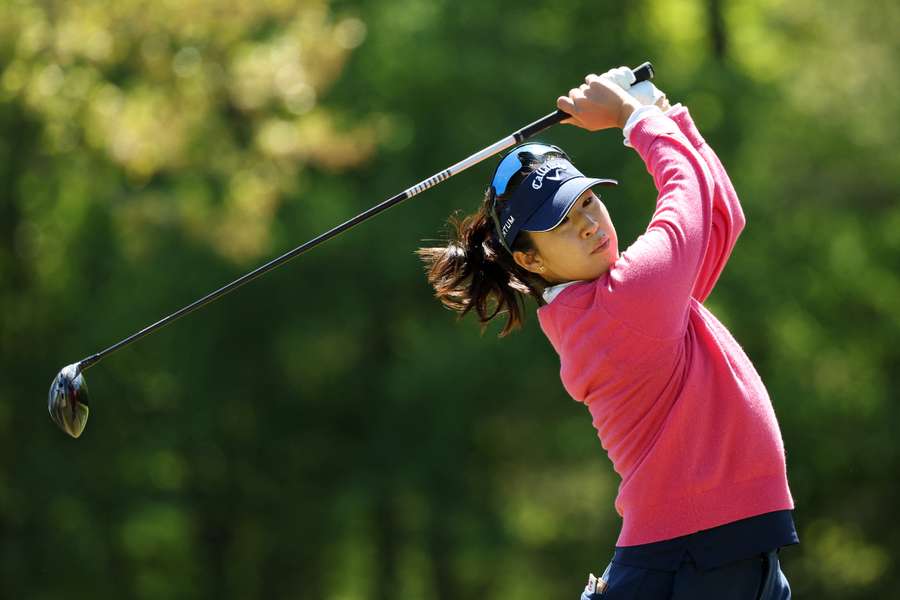 Andrea Lee fired a 66 to grab the lead after the first round of the Mizuho Americas Open