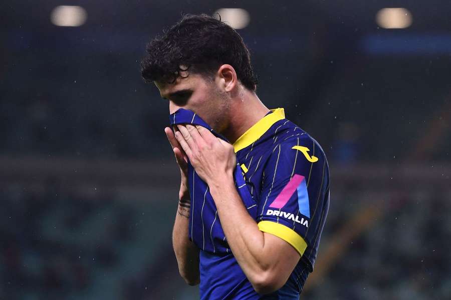 Dani Silva had a fleeting spell at Hellas Verona Dani Silva had a fleeting spell at Hellas Verona