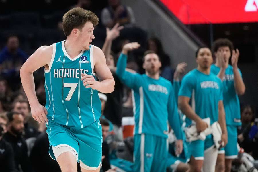 Kon Knueppel and the Hornets have been in incredible form Kon Knueppel and the Hornets have been in incredible form