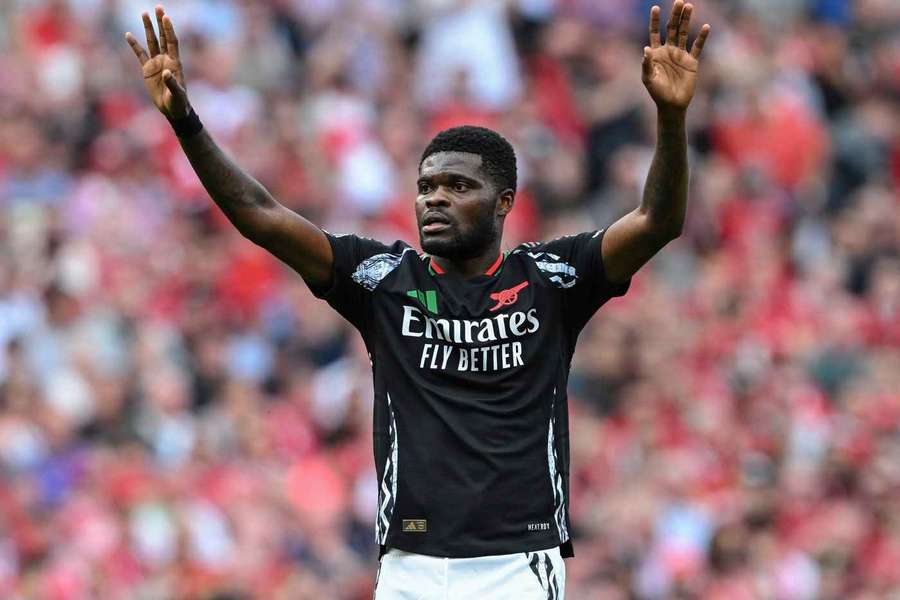 Partey to reject offers from Saudi Arabia as he seeks new Arsenal contract