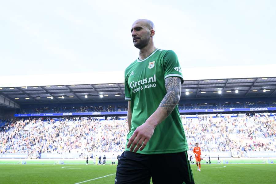 Tolis Vellios speelde twee seizoenen voor PEC Zwolle