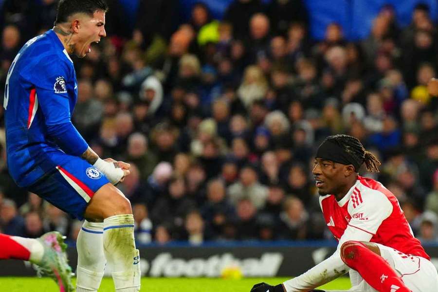 Madueke reencontrou o Chelsea ao serviço do Arsenal