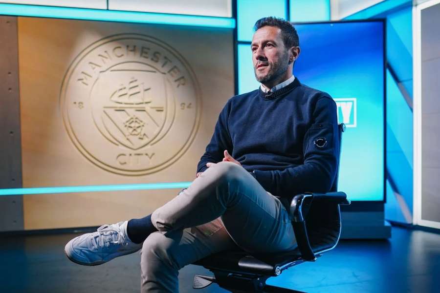 Hugo Viana, diretor desportivo do Manchester City