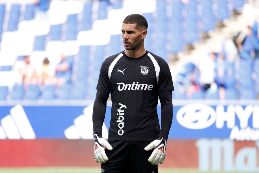 Luca Zidane, clave para ganar en Oviedo