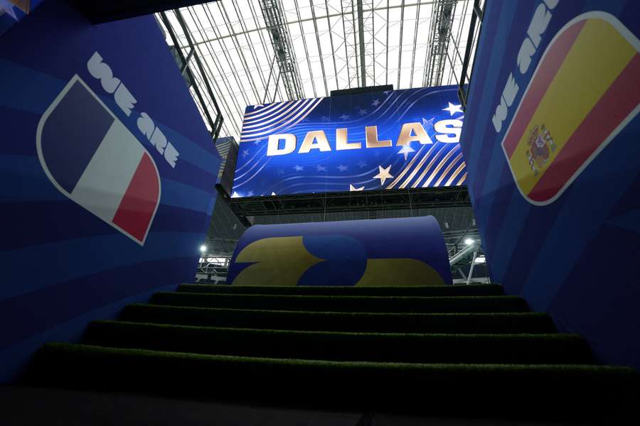 Dallas si prepara per il big match