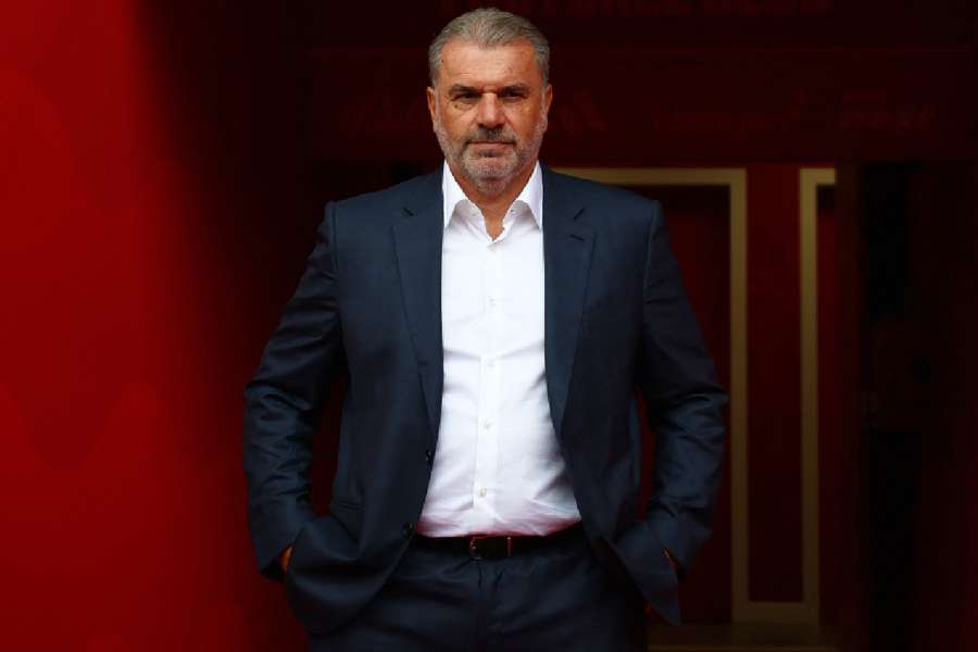 Postecoglou was unveiled to the media for the first time as Nottingham Forest manager