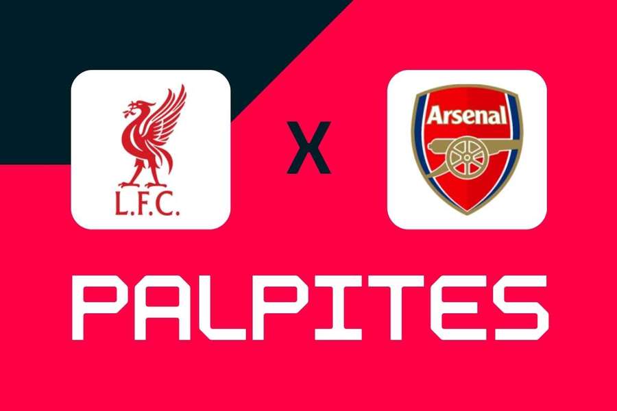 Liverpool x Arsenal: Palpites, Melhores Apostas e Odds (Premier League)