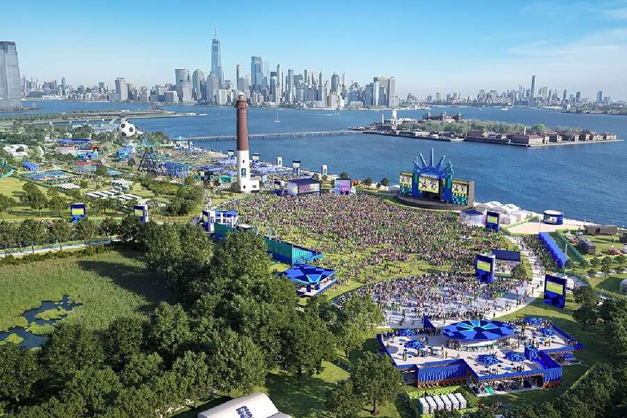 FIFA Fan Festival terá produção da Live Nation e acontecerá durante os 39 dias do torneio