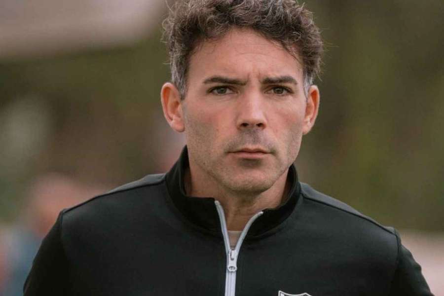 Renato Sousa orientava os sub-19