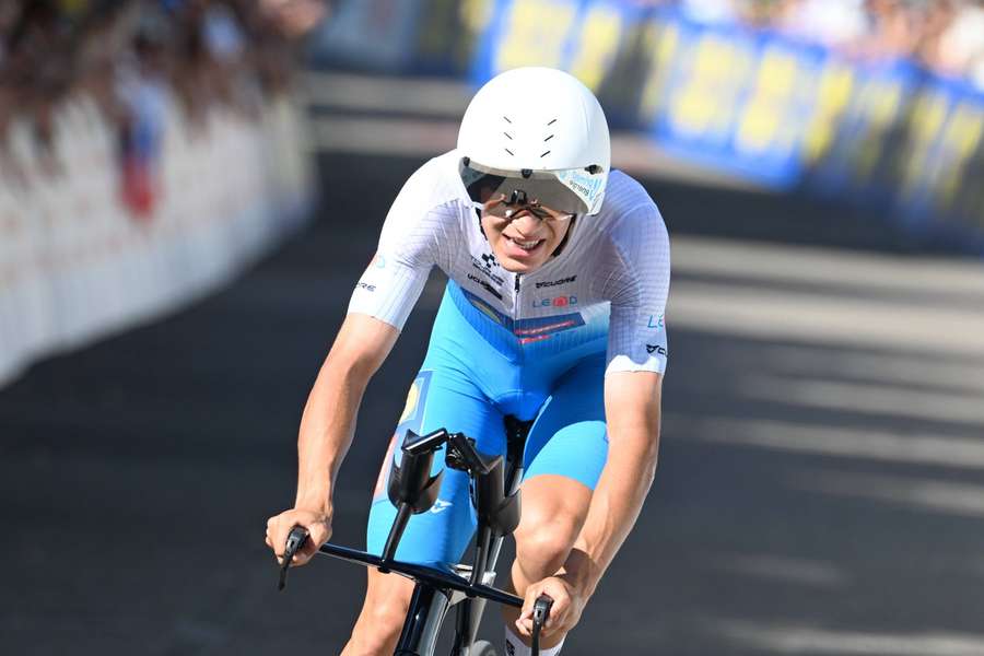 Mathias Vacek se chystá na Tour de France. Mathias Vacek se chystá na Tour de France.