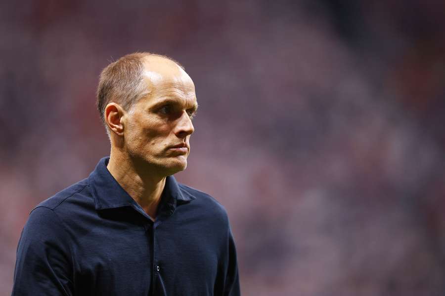 Tuchel byl po porážce s Argentinou zlomený. Tuchel byl po porážce s Argentinou zlomený.