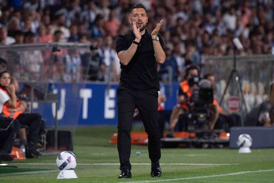 Francesco Farioli, treinador do FC Porto
