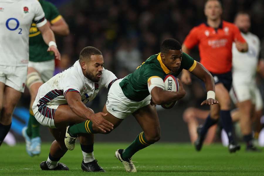 The Springboks and England could be playing off for a brand new trophy on the final weekend of November in 2026. The Springboks and England could be playing off for a brand new trophy on the final weekend of November in 2026.