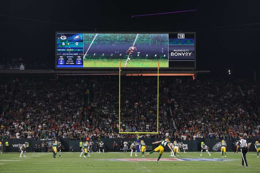 Neo Química Arena recebeu primeiro jogo da NFL no Brasil