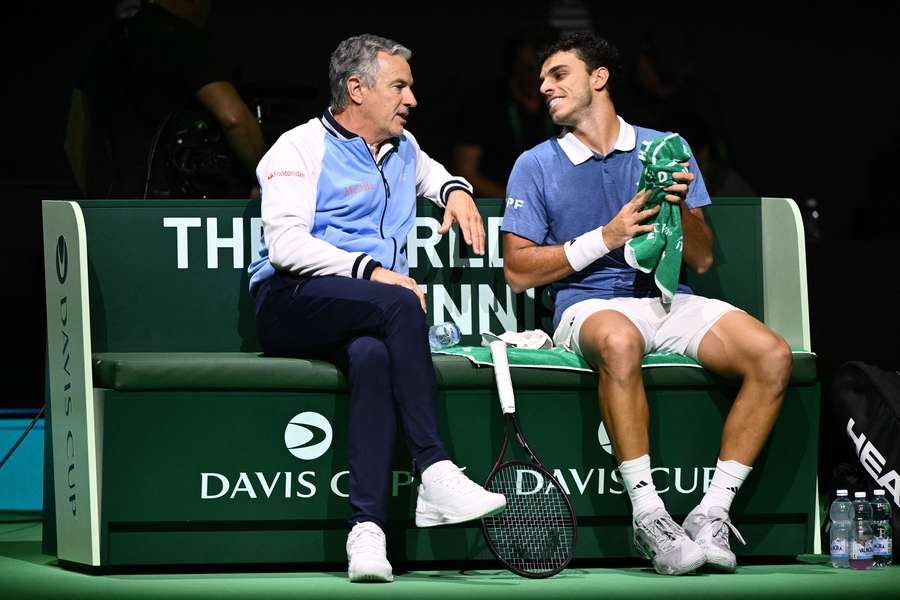 Cerúndolo dialoga con Frana