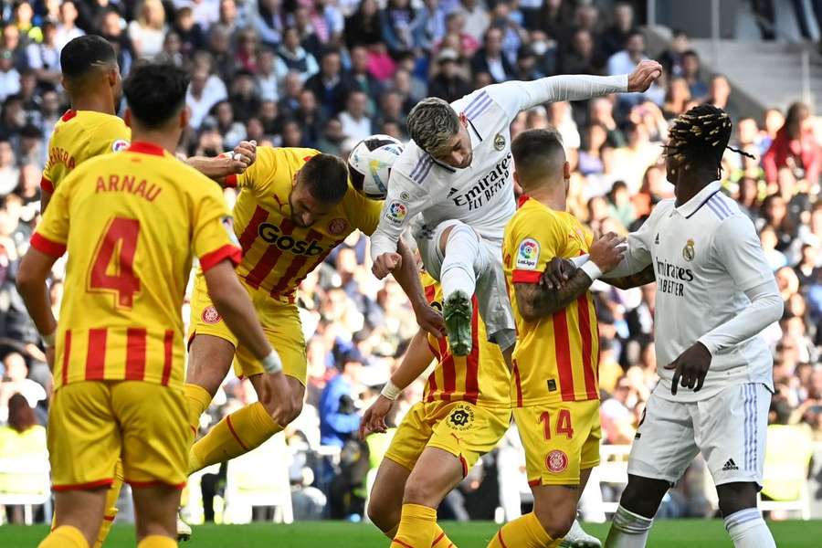 Il Real Madrid sbatte su Gazzaniga: 1-1 contro il Girona tra le polemiche